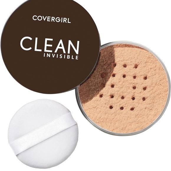 1-COVERGIRL Clean Invisible Loose Powder - Loose Powder, Setting Powder, Vegan F - Picture 6 of 8